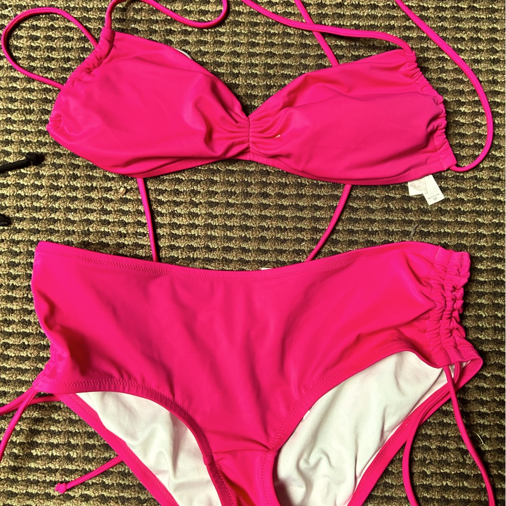 Bikini and sarong